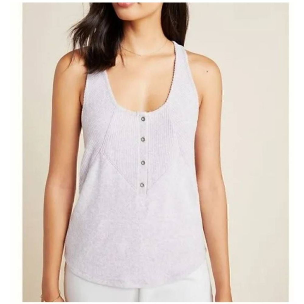 Saturday Sunday Lucie Ribbed Racerback